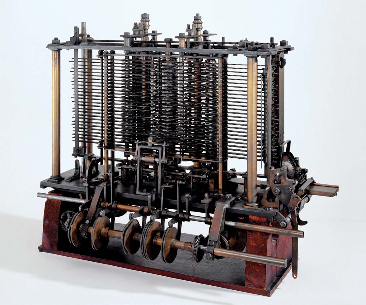 Babbage analytical engine